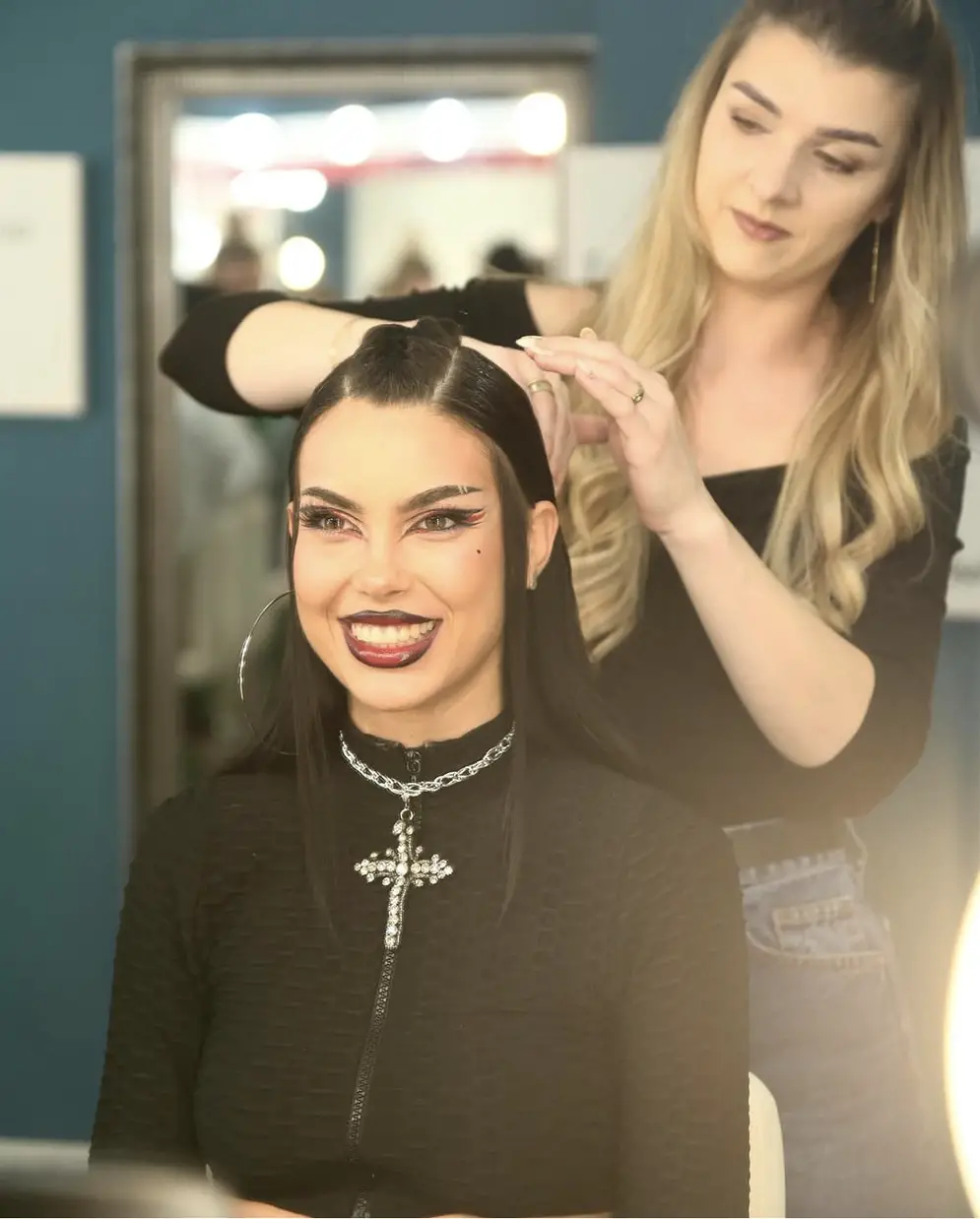 make-up artist